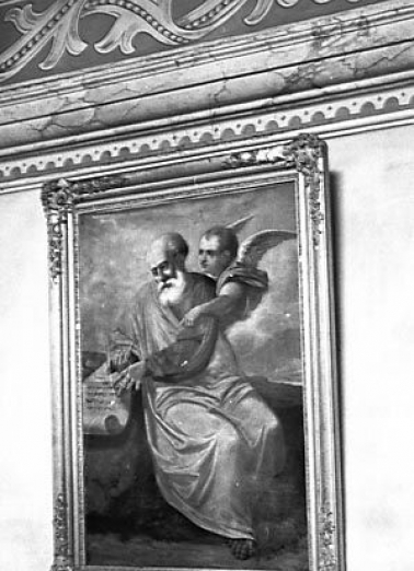 Saint Matthieu. © Région Bourgogne-Franche-Comté, Inventaire du Patrimoine