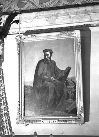 Saint Luc. © Région Bourgogne-Franche-Comté, Inventaire du Patrimoine