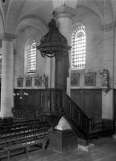 Vue générale. © Région Bourgogne-Franche-Comté, Inventaire du patrimoine