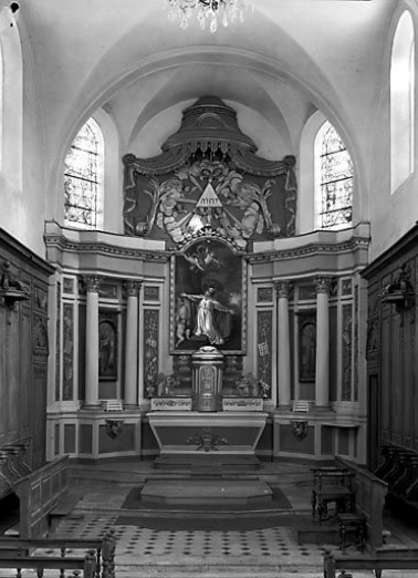 Vue d'ensemble. © Région Bourgogne-Franche-Comté, Inventaire du patrimoine