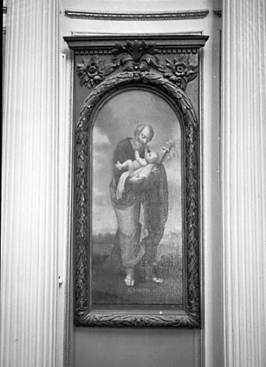 Saint Joseph. © Région Bourgogne-Franche-Comté, Inventaire du patrimoine