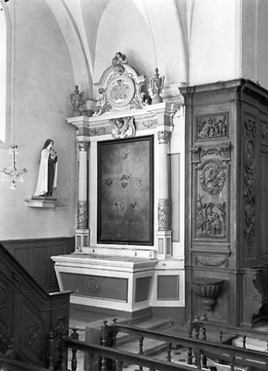 Vue d'ensemble. © Région Bourgogne-Franche-Comté, Inventaire du patrimoine