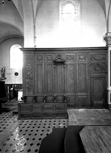 Vue d'ensemble de la partie nord, de face. © Région Bourgogne-Franche-Comté, Inventaire du patrimoine