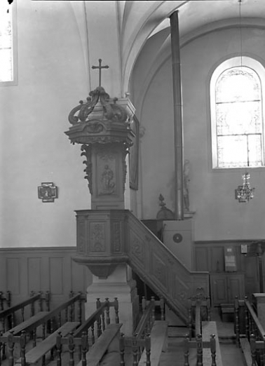 Vue générale. © Région Bourgogne-Franche-Comté, Inventaire du patrimoine