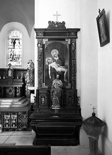 Vue de l'ensemble sud. © Région Bourgogne-Franche-Comté, Inventaire du patrimoine