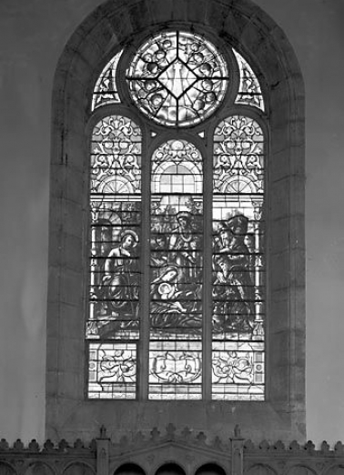 Adoration des Mages. © Région Franche-Comté, Inventaire du patrimoine, ADAGP