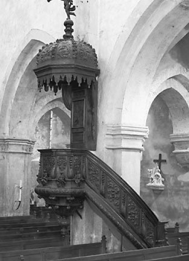 Vue générale. © Région Bourgogne-Franche-Comté, Inventaire du patrimoine