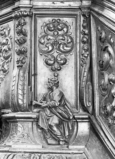 Saint Matthieu. © Région Bourgogne-Franche-Comté, Inventaire du patrimoine