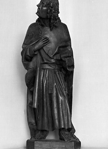 Saint Jean, vu de face. © Région Bourgogne-Franche-Comté, Inventaire du patrimoine