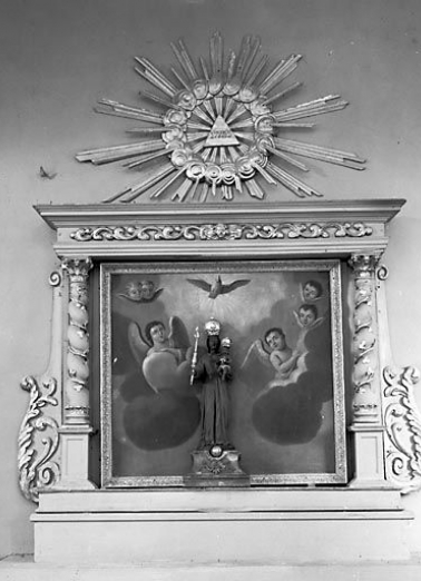 Vue générale. © Région Bourgogne-Franche-Comté, Inventaire du patrimoine