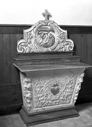 Vue d'ensemble. © Région Bourgogne-Franche-Comté, Inventaire du patrimoine