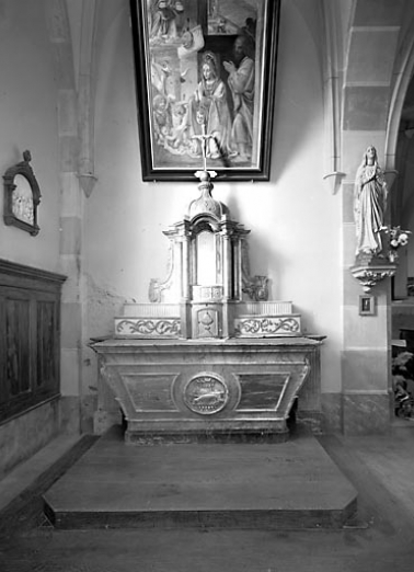 Vue d'ensemble. © Région Bourgogne-Franche-Comté, Inventaire du patrimoine