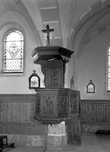 Vue d'ensemble. © Région Bourgogne-Franche-Comté, Inventaire du patrimoine