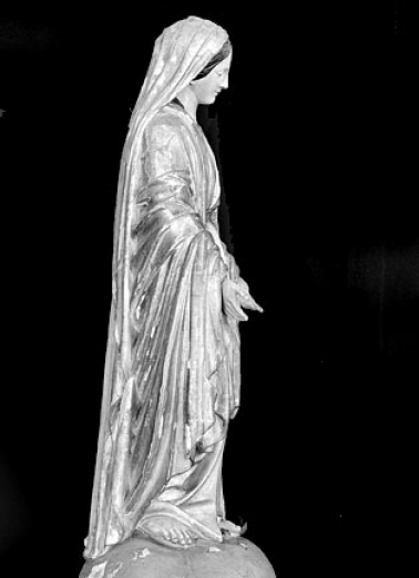 Profil droit. © Région Bourgogne-Franche-Comté, Inventaire du patrimoine