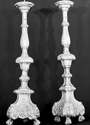 Deux chandeliers. © Région Bourgogne-Franche-Comté, Inventaire du patrimoine