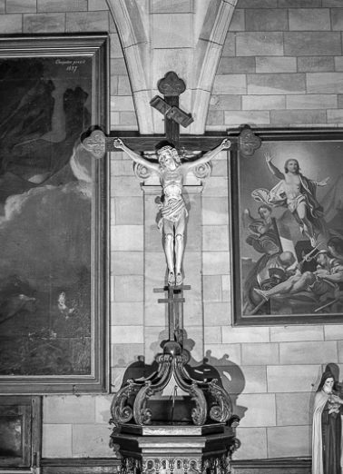Vue de face. © Région Bourgogne-Franche-Comté, Inventaire du patrimoine