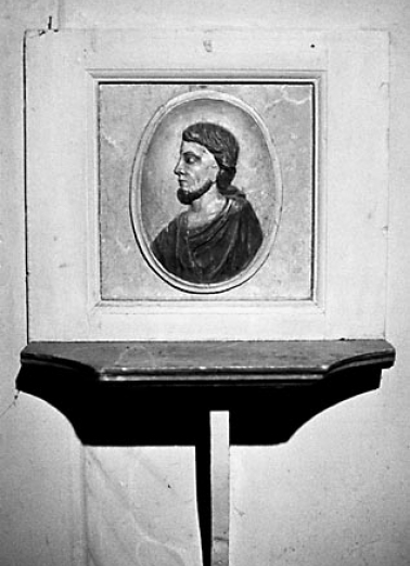 Bas-relief figurant saint Joseph. © Région Bourgogne-Franche-Comté, Inventaire du patrimoine