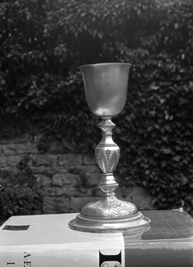 Calice en argent , XIXe siècle : vue d'ensemble © Région Bourgogne-Franche-Comté, Inventaire du patrimoine