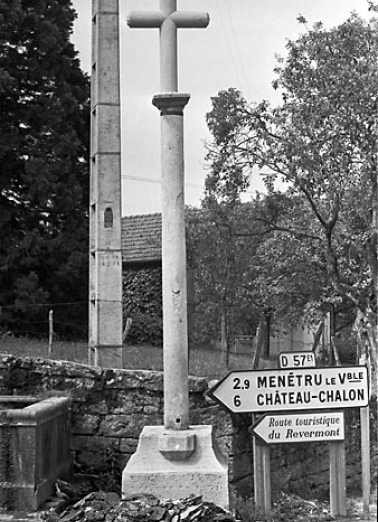 Vue générale. © Région Bourgogne-Franche-Comté, Inventaire du patrimoine
