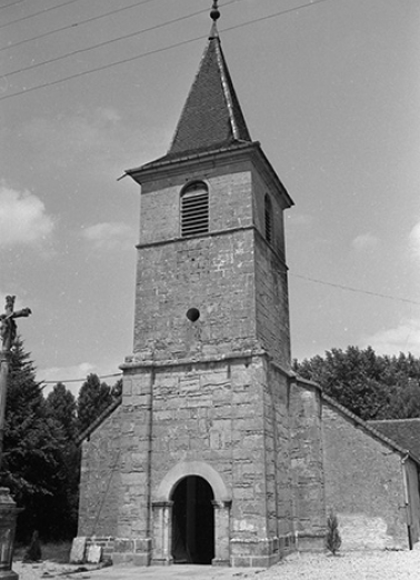 Façade antérieure. © Région Bourgogne-Franche-Comté, Inventaire du patrimoine