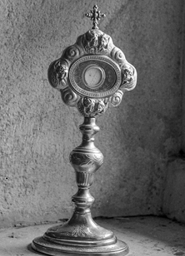 Reliquaire de la Vraie Croix : vue d'ensemble. © Région Bourgogne-Franche-Comté, Inventaire du patrimoine