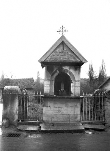 Vue de face. © Région Bourgogne-Franche-Comté, Inventaire du patrimoine
