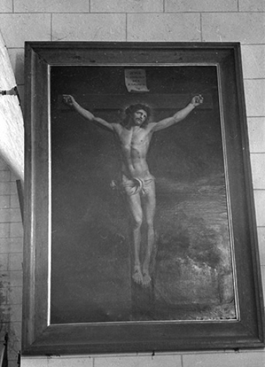 Tableau représentant la Crucifixion, 1838 : vue de face © Région Bourgogne-Franche-Comté, Inventaire du patrimoine