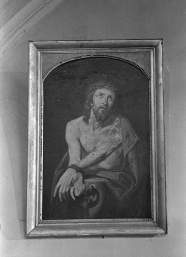 Tableau du Christ, XIXe siècle : vue de face. © Région Bourgogne-Franche-Comté, Inventaire du patrimoine