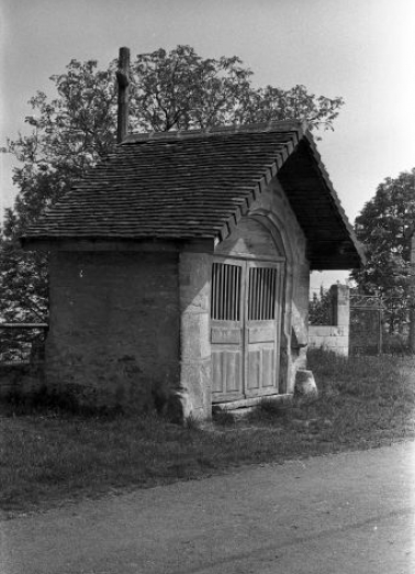 Vue générale. © Région Bourgogne-Franche-Comté, Inventaire du patrimoine