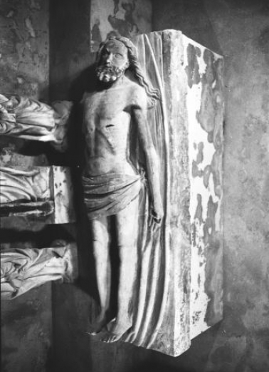 Christ gisant. © Région Bourgogne-Franche-Comté, Inventaire du patrimoine