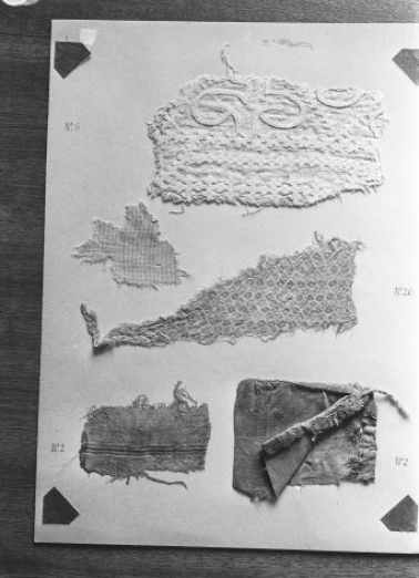 Vue des 5 fragments. © Région Bourgogne-Franche-Comté, Inventaire du patrimoine