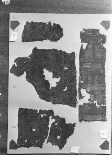 Vue des 4 fragments. © Région Bourgogne-Franche-Comté, Inventaire du patrimoine