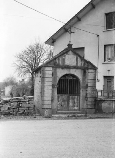 Façade antérieure. © Région Bourgogne-Franche-Comté, Inventaire du patrimoine