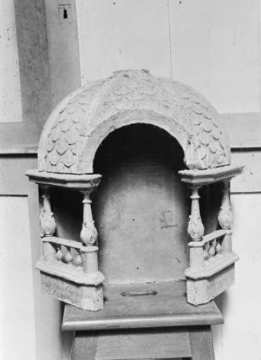 Vue de face. © Région Bourgogne-Franche-Comté, Inventaire du patrimoine