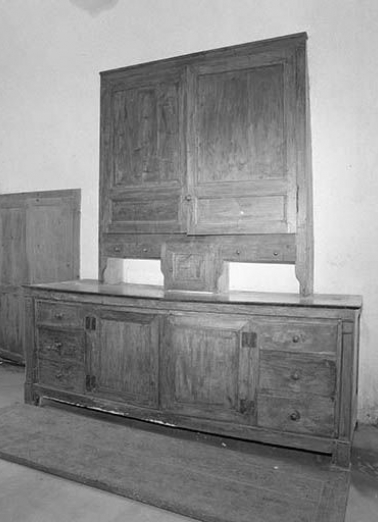 Vue générale face antérieure. © Région Bourgogne-Franche-Comté, Inventaire du patrimoine