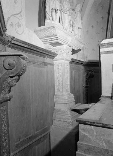 Vue générale de trois quarts gauche. © Région Bourgogne-Franche-Comté, Inventaire du patrimoine