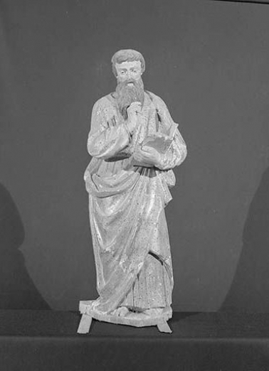 Saint Matthieu : face. © Région Bourgogne-Franche-Comté, Inventaire du patrimoine