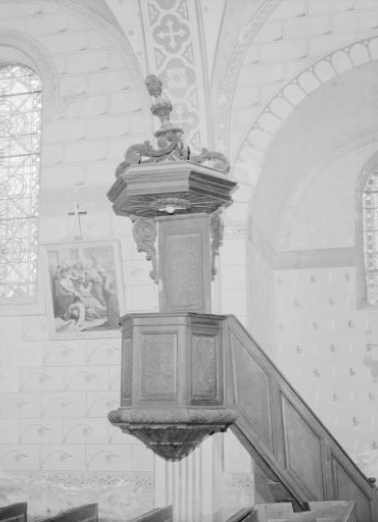 Vue générale. © Région Bourgogne-Franche-Comté, Inventaire du patrimoine