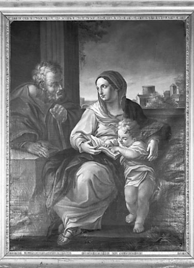 La Saine-Famille. © Région Bourgogne-Franche-Comté, Inventaire du patrimoine