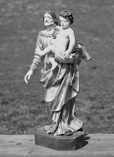 Vue de trois quarts gauche. © Région Bourgogne-Franche-Comté, Inventaire du patrimoine
