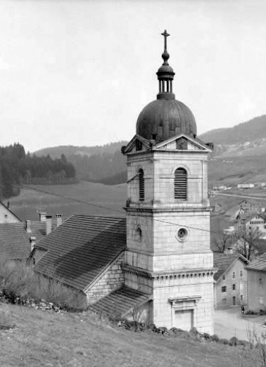 Extérieur : façade antérieure. © Région Bourgogne-Franche-Comté, Inventaire du patrimoine