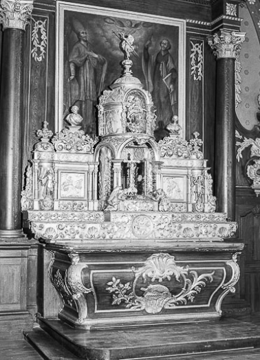 Vue d'ensemble. © Région Bourgogne-Franche-Comté, Inventaire du patrimoine