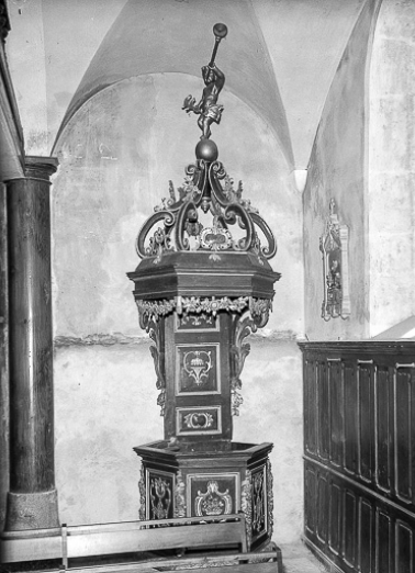 Vue d'ensemble de face. © Région Bourgogne-Franche-Comté, Inventaire du patrimoine