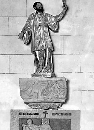 Vue de face. © Région Bourgogne-Franche-Comté, Inventaire du patrimoine