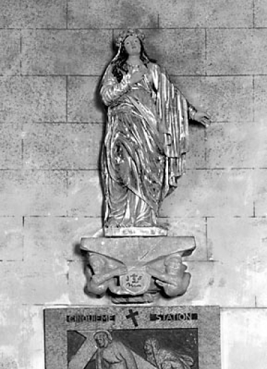 Vue de face. © Région Bourgogne-Franche-Comté, Inventaire du patrimoine