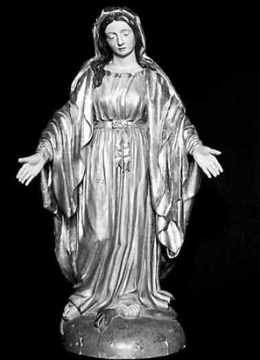 Vue de face. © Région Bourgogne-Franche-Comté, Inventaire du patrimoine