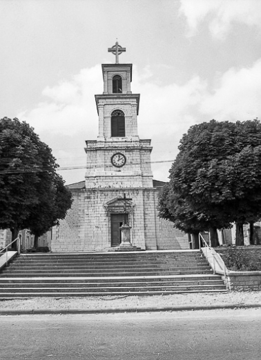 Extérieur : face antérieure. © Région Bourgogne-Franche-Comté, Inventaire du patrimoine