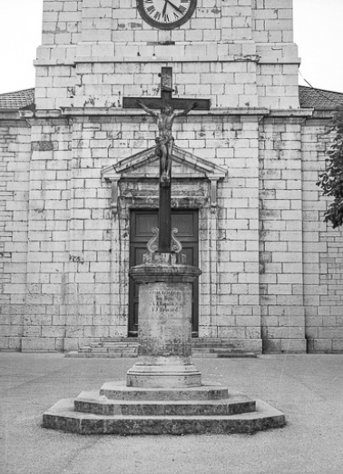 Vue de face. © Région Bourgogne-Franche-Comté, Inventaire du patrimoine