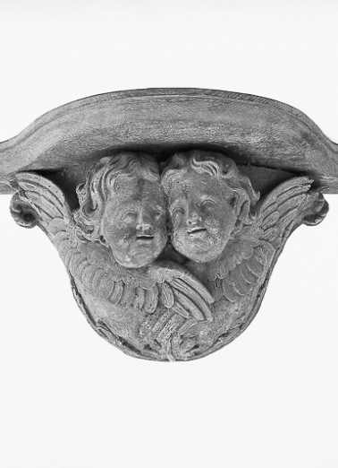 Console 2. © Région Bourgogne-Franche-Comté, Inventaire du patrimoine