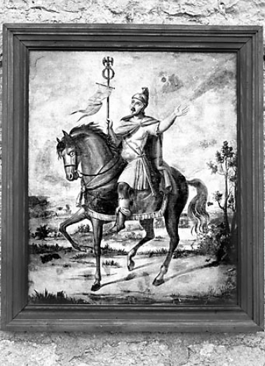 Tableau vu de recto. © Région Bourgogne-Franche-Comté, Inventaire du patrimoine